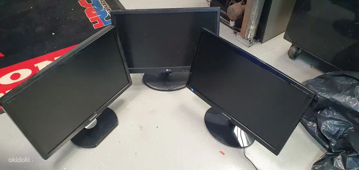 Продам монитор LG Flatron L194WS, фотография 1