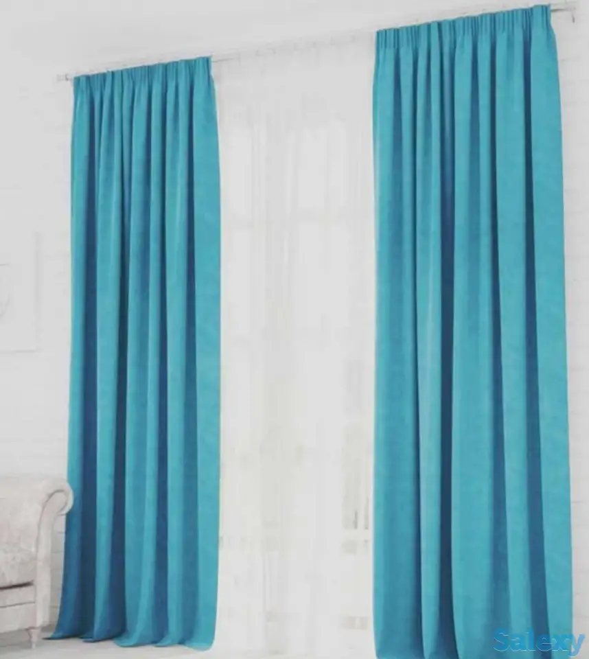 Шторы, фотография 1