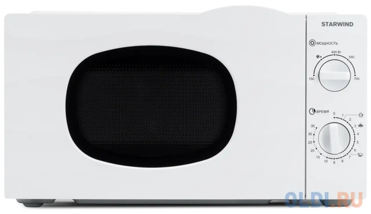 Микроволновая печь starwind swm6520 700 вт белый, фотография 1