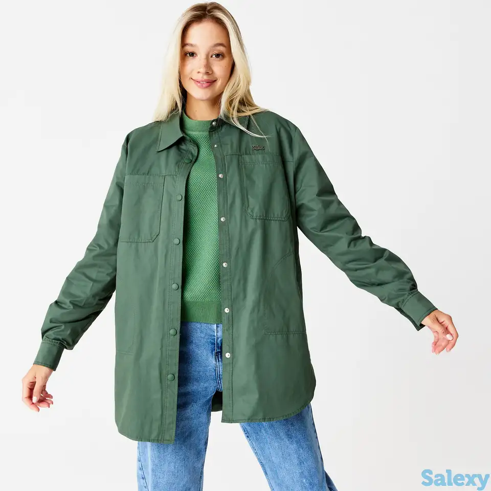 Женская лёгкая куртка lacoste, фотография 1