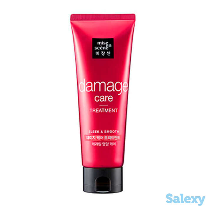 Маска для волос mise-en-scène damage care treatment (330 мл), фотография 1