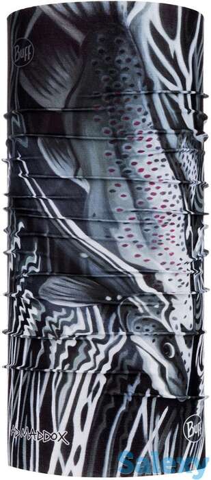 Бандана buff coolnet uv+ chrome graphite, фотография 1