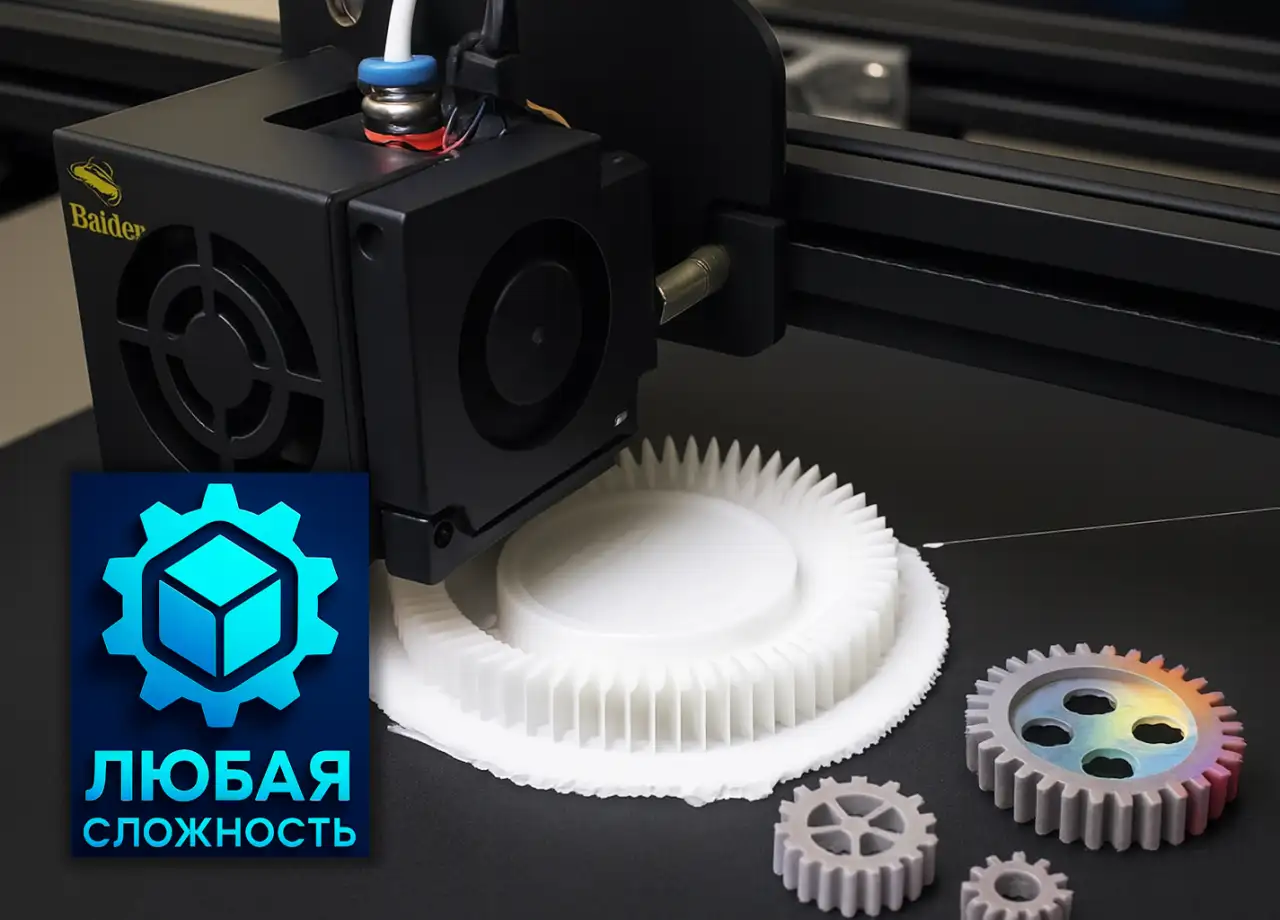 3D печать, моделирование, прототипирование, деталей, фотография 7