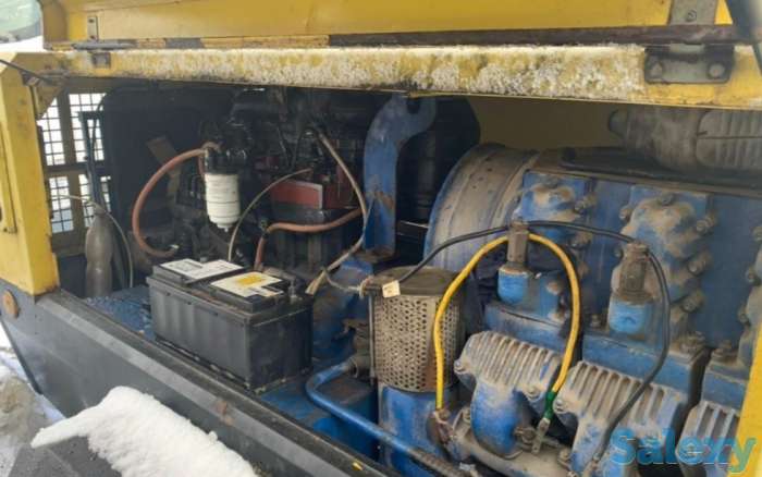 Дизельный компрессор, фотография 8