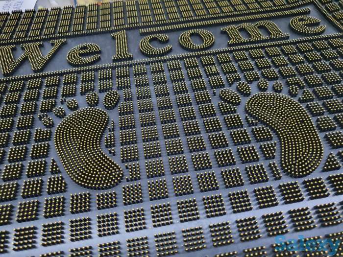 Коврик резиновый придверный 40 см на 90 см Премиум, фотография 3