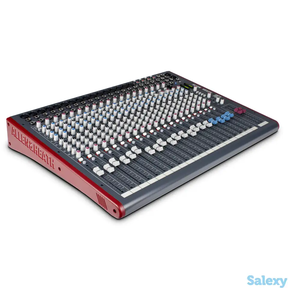 Аналоговый микшерный пульт allen & heath zed2402/x, фотография 1