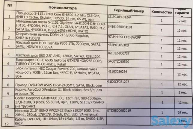 Мощный игровой компьютер, фотография 2