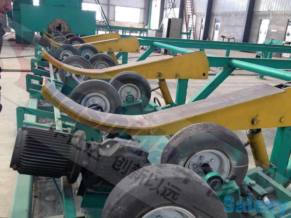 Оборудование для нанесения ВУС изоляции на стальные трубы, фотография 7