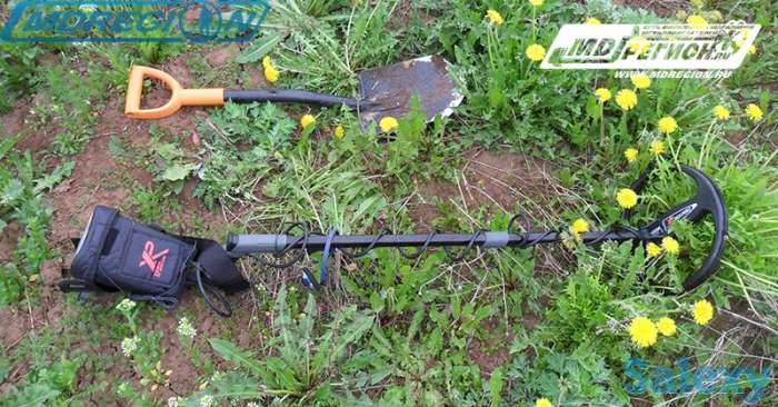 Металлоискатель XP G-Maxx 2 с катушкой 27 см, фотография 7