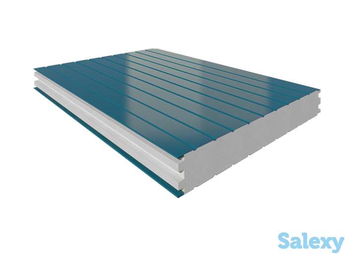 Продам сэндвич панели кровельные стеновые межкомнатные от 9800, фотография 1