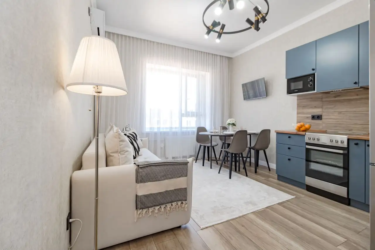 1 комнатная квартира, Толе би 57, фотография 10