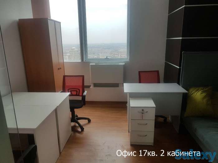 Коворкинг Бизнес Фабрика Рабочие места и офисы, Байзакова 280, Северная башня, 23 этаж, офис 