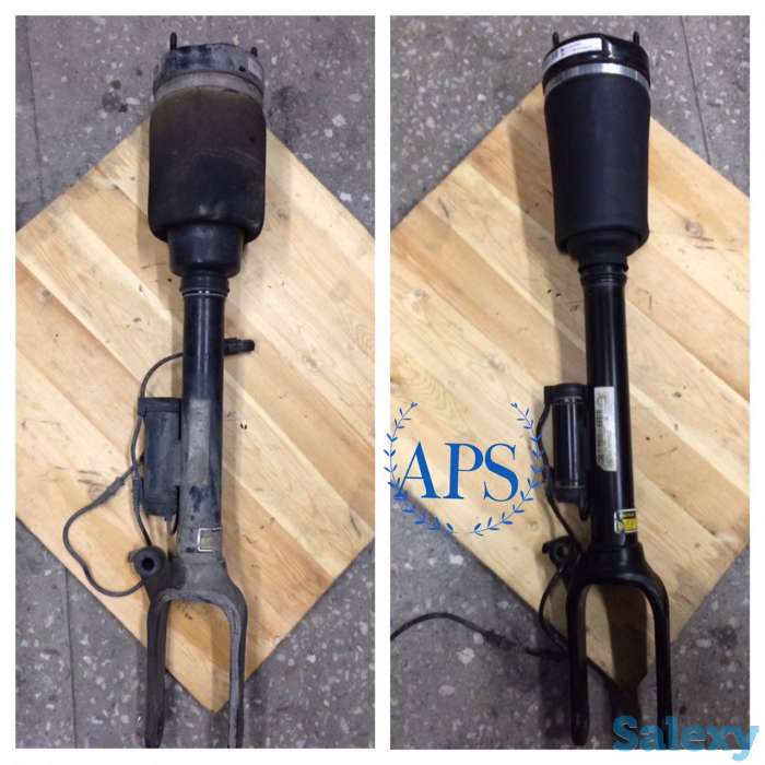 Пневмоподвеска Алматы Пневмобаллоны и пневмостойки Audi, Mercedes, Land Rover, BMW, VW, Porsche и др. Компрессоры пневмо, фотография 5