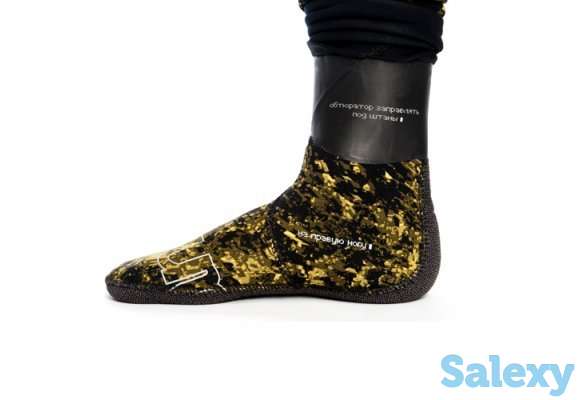 Носки неопреновые sargan сталкер с кевларовой подошвой rd2.0  5mm, фотография 4