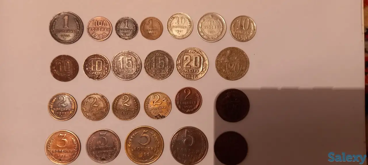 Монеты, фотография 2