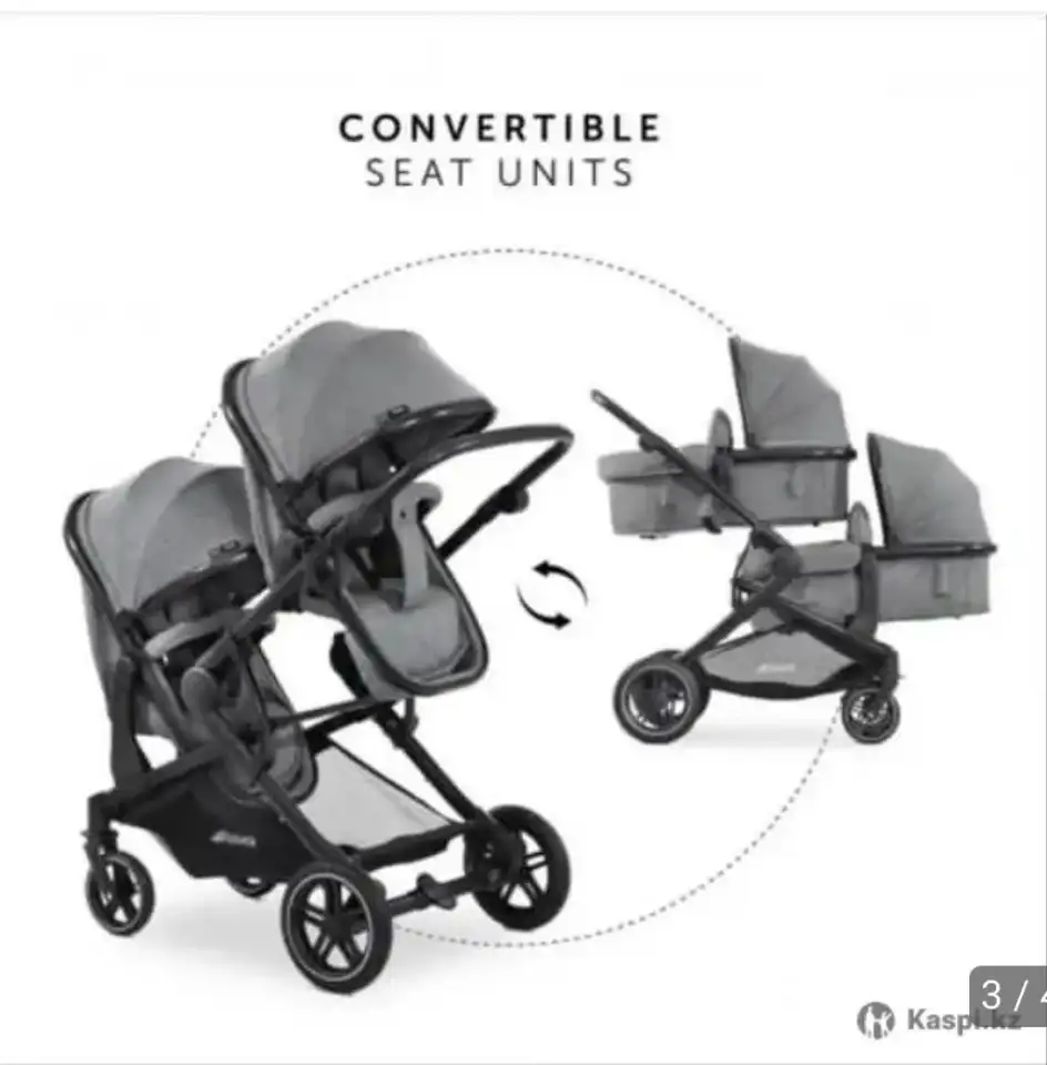 Коляска для двойни, фотография 1