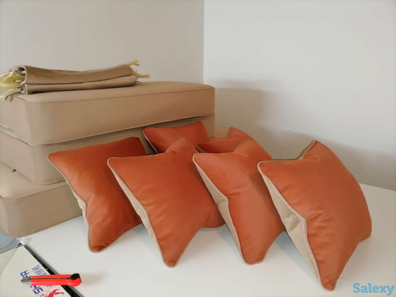 Перетяжка мягкой мебели, фотография 3