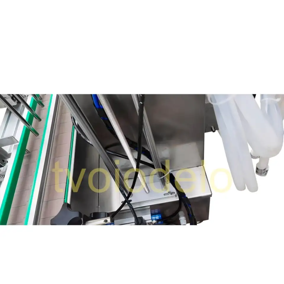 Автоматическая настольная машина розлива ADF-4p, фотография 3