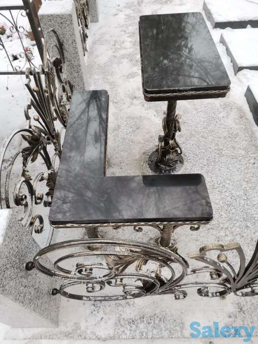 Оградки, кресты, калитки, столики и скамейки под заказ., фотография 7