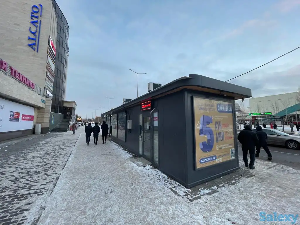 Сдам в аренду обстановочный павильон, ул. Быржан-Сал, возле ТД 