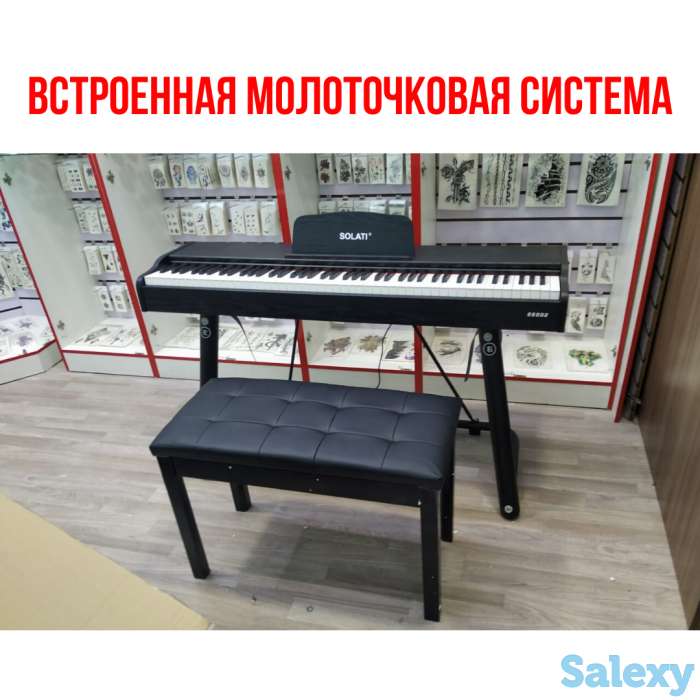 Акция! Цифровое пианино со встроенной молоточковой системой на 88 клавиш, фотография 1