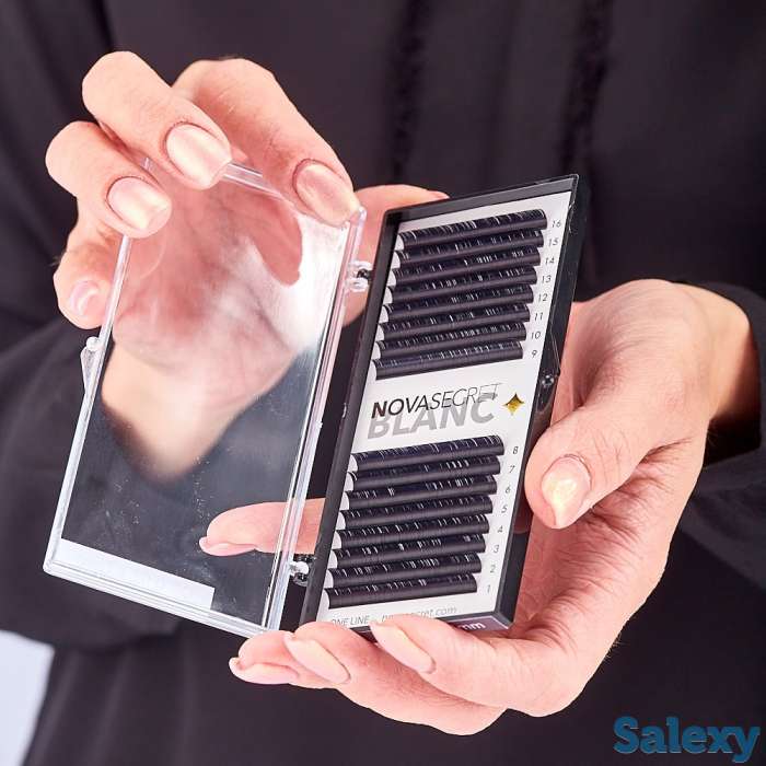 Все материалы для наращивания ресниц, фотография 1