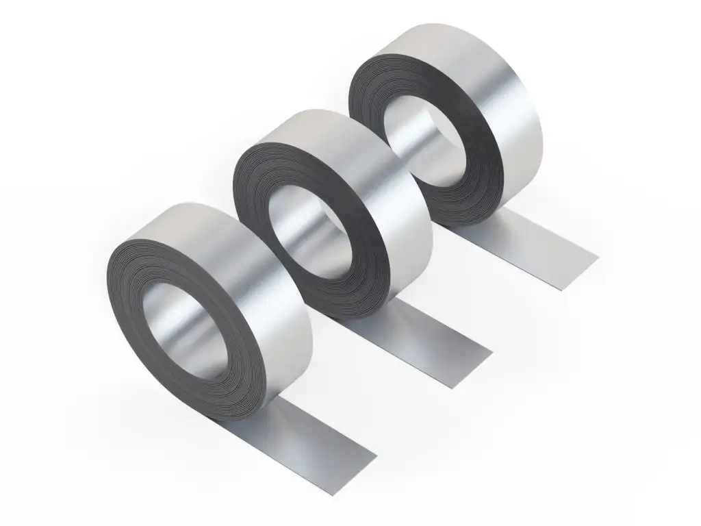 Вольфрамовая лента Толщина: 0,6; 0,15; 0,2... мм, Ширина: 120; 150... мм, Сталь: ВТ-15; ВА..., фотография 1