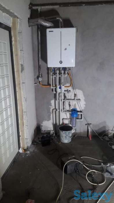 Сантехуслуги отопление водопровод канализация, фотография 6