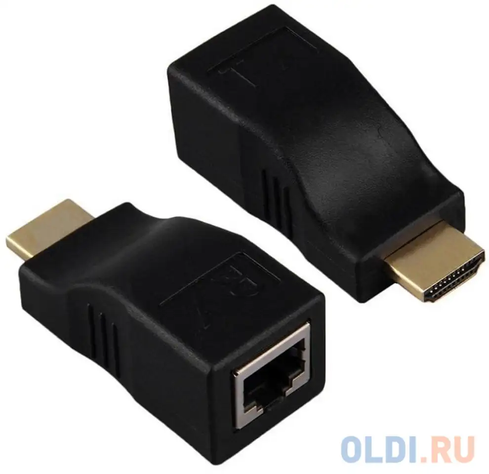 Hdmi extender orient ve042, удлинитель до 30 м по витой паре,, фотография 1