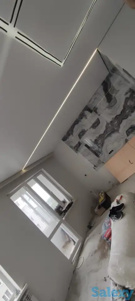 Натяжные потолки, фотография 2