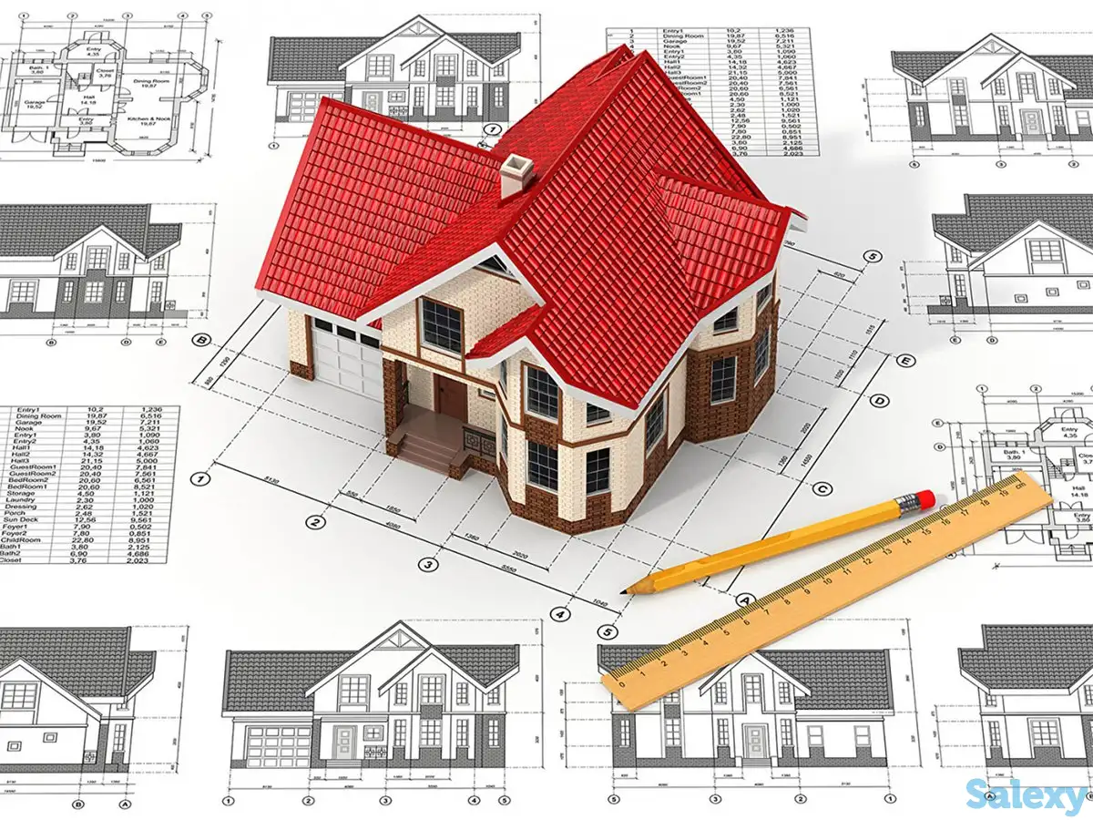 Все виды архитектурного проектирования, фотография 1