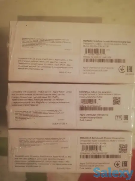 Наушники беспроводные Apple AirPods PRO, фотография 2