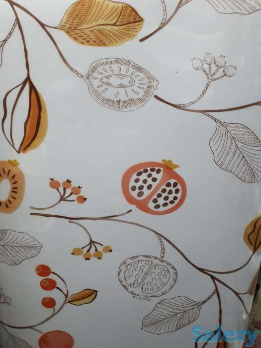 Красивая клеенка для стола на гелевой основе, гранаты, фотография 3