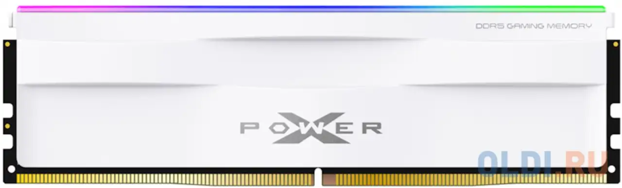 Модуль памяти silicon power 16gb 5600мгц xpower zenith rgb ddr5 cl40, фотография 1