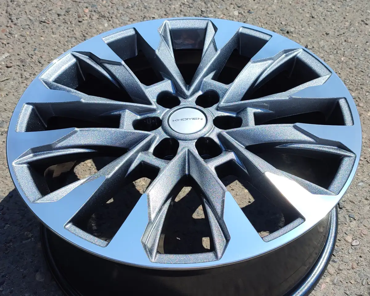 Диски литые R20 KIA Mohave 8x20 6x114.3 DIA 67.1 ET 40, фотография 10