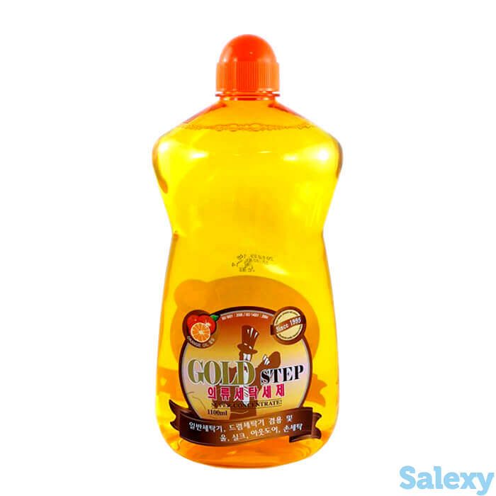 Средство для стирки kmpc gold step detergent, фотография 1