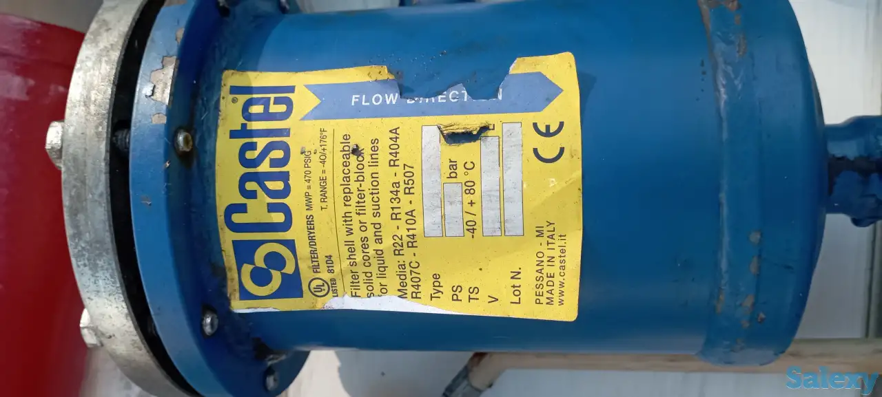 Продам запчасти от чилллера, фотография 1