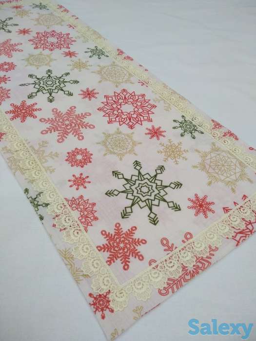 Дорожка на стол - отличный подарок для новогоднего праздника!, фотография 6