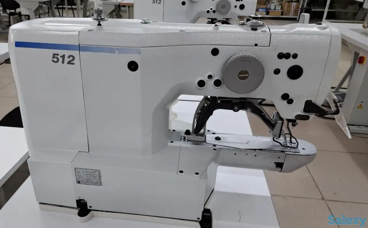 Закрепочная машина челночного стежка, фотография 2