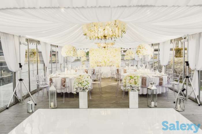 Оформление мероприятий. Свадебные президиумы, фотозоны в Астане, фотография 6