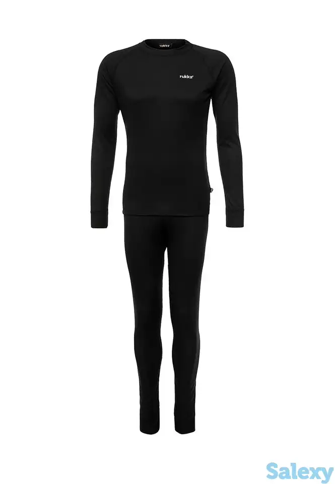 Комплект термобелья rukka gisa women's black, фотография 14