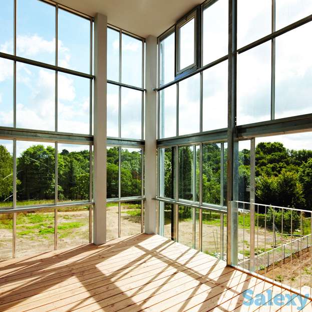 окна, двери, витражи, офисные перегородки, фасады, зимние сады, купола, фотография 2