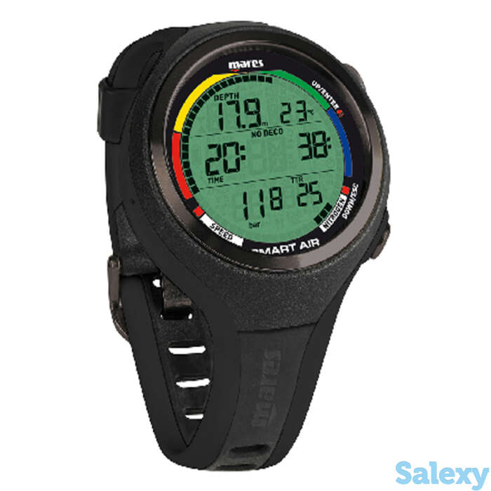 Компьютер для дайвинга mares smart air - цв.черный, фотография 1