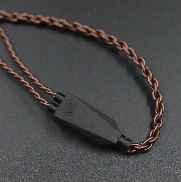 Провод IEM KZ Eerphone 3.5 на QDC 0,75  MIC, фотография 3