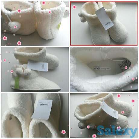 Домашние угги (тапочки)oodjiНовые!, фотография 1
