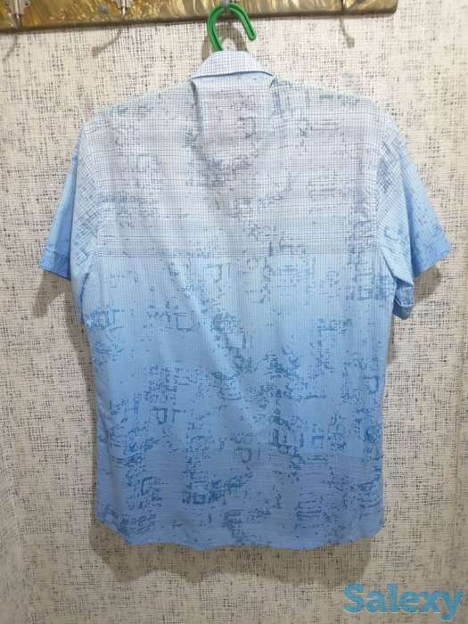 Продам летнюю рубашку с коротким рукавом, размер М, Ang man, Турция., фотография 2