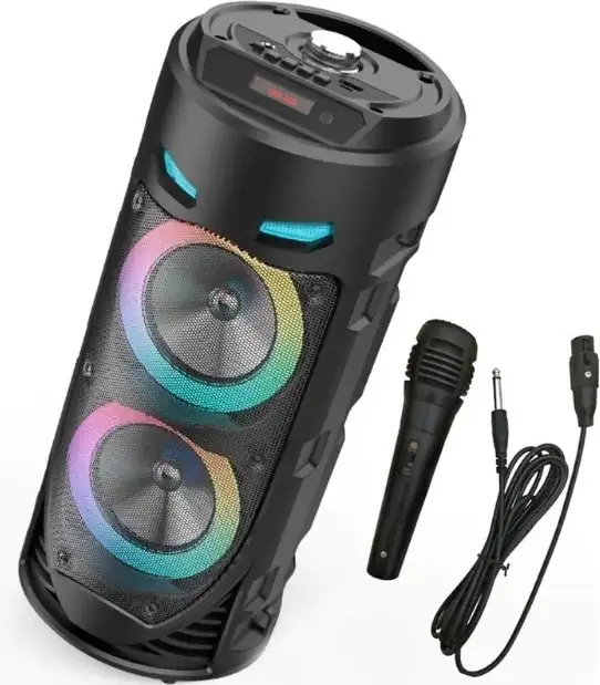 Портативная колонка BT SPEAKER ZQS-4239 черный, фотография 1