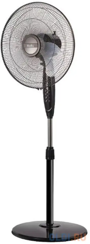 Вентилятор напольный ballu bff-805 45 вт черный, фотография 1
