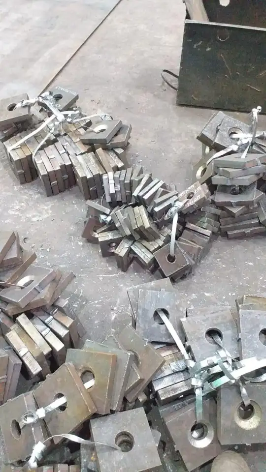 Закладные детали пластины шайбы производим, фотография 10