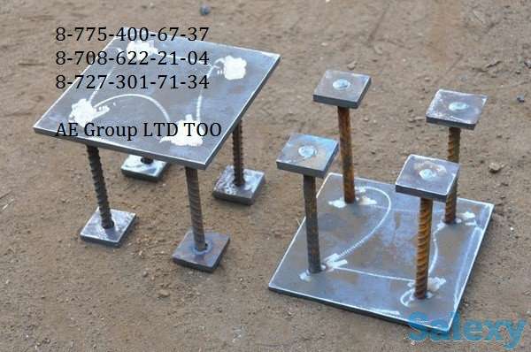 Анкерные фундаментные болты из стали 09г2с, фотография 12